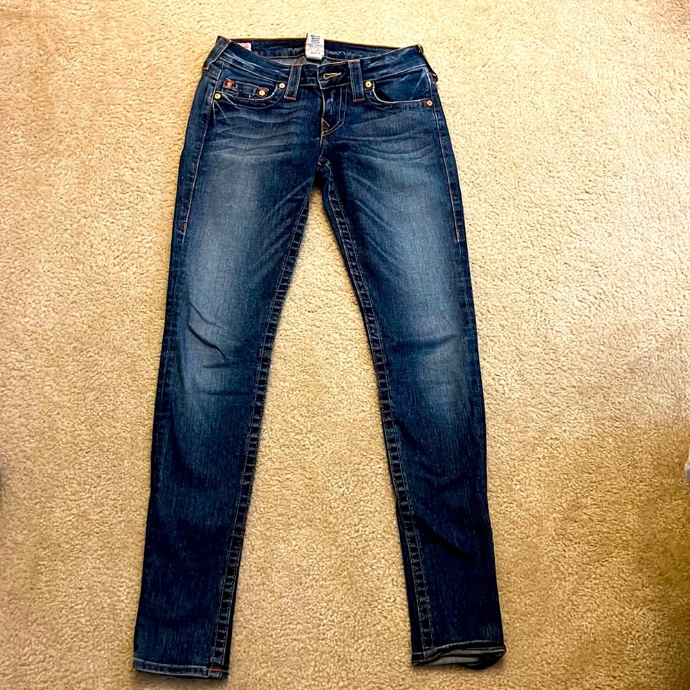 True Religion Jeans.